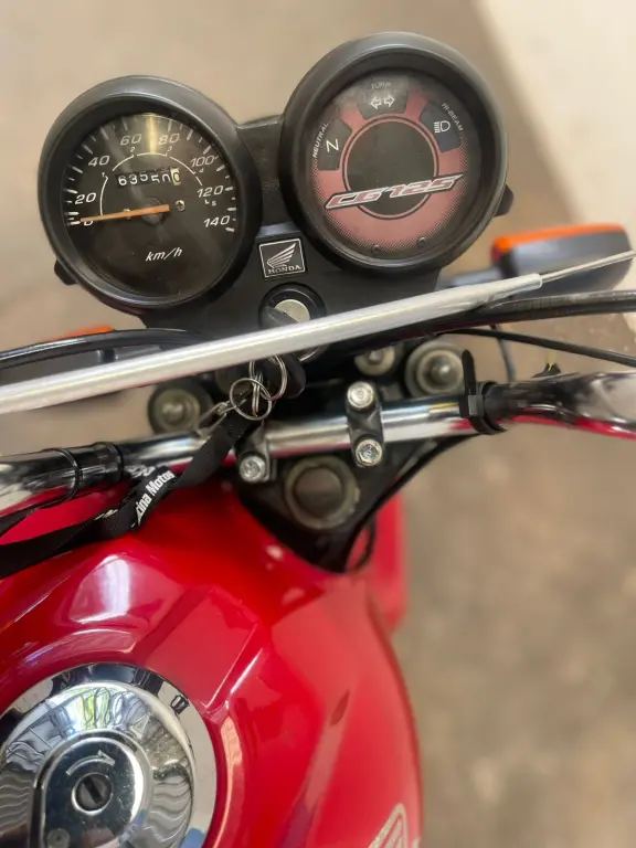 HONDA CG 125 - Foto