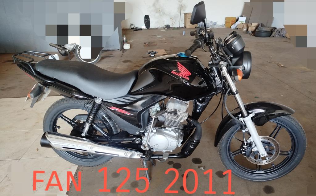 HONDA CG 125 - Foto