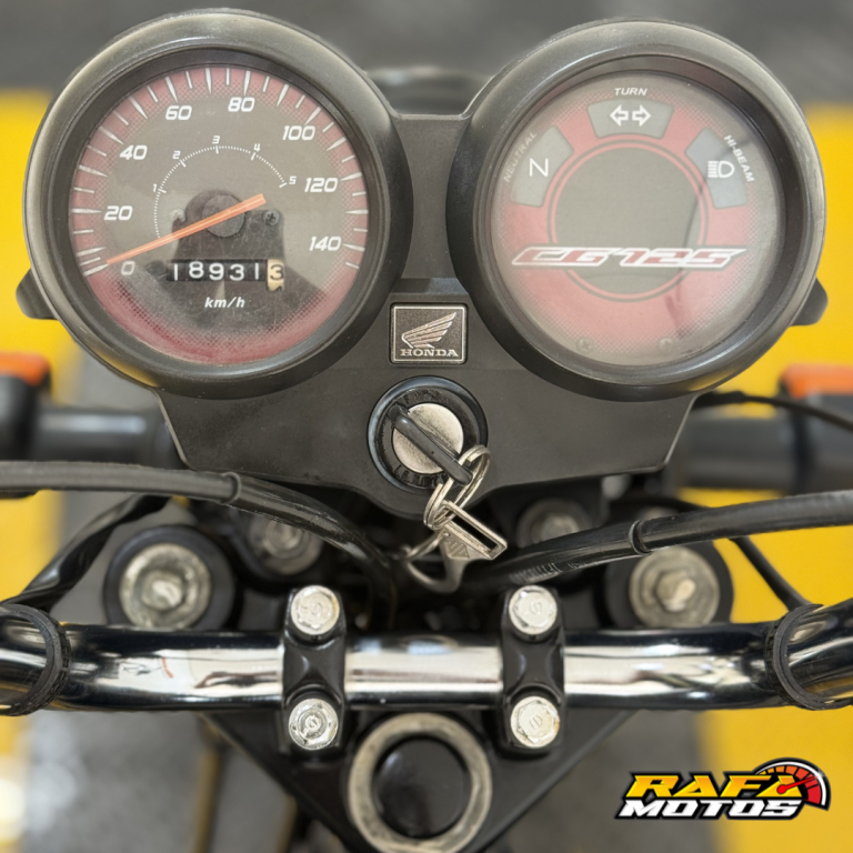 HONDA CG 125 - Foto