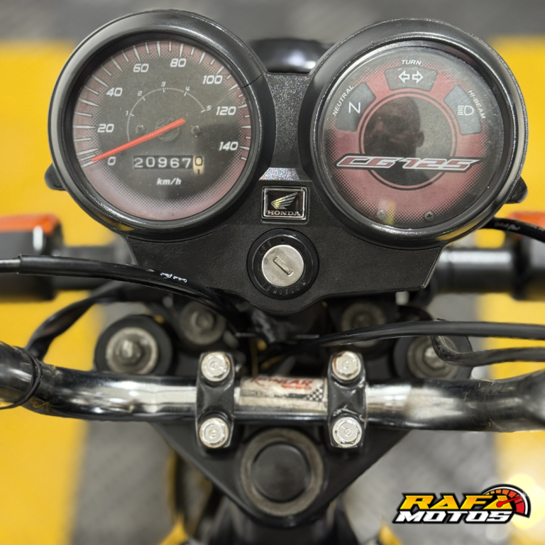 HONDA CG 125 - Foto