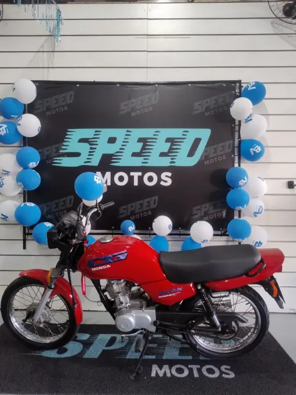 HONDA CG 125 - Foto