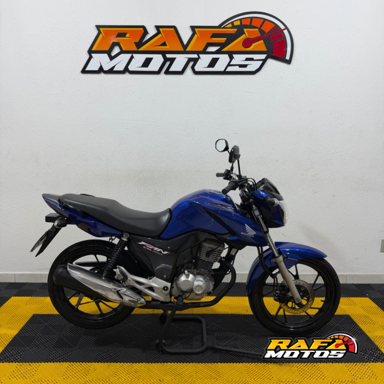 HONDA CG 160 - Foto