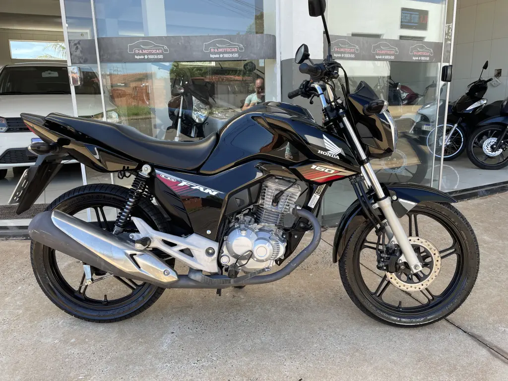 HONDA CG 160 - Foto