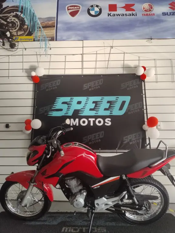 HONDA CG 160 - Foto