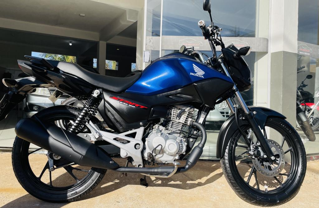 HONDA CG 160 - Foto