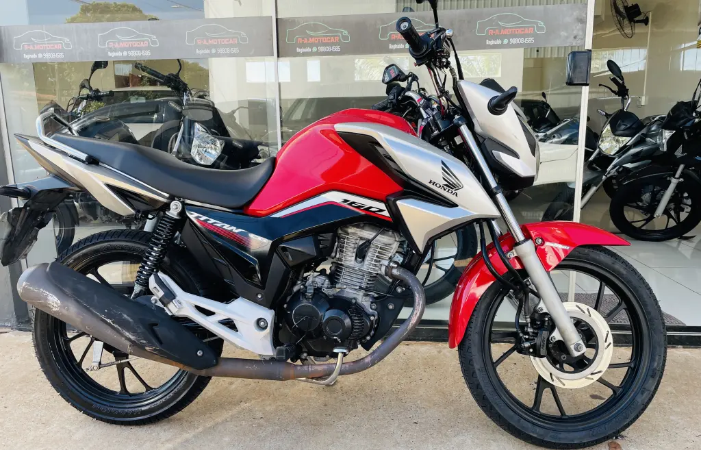HONDA CG 160 - Foto