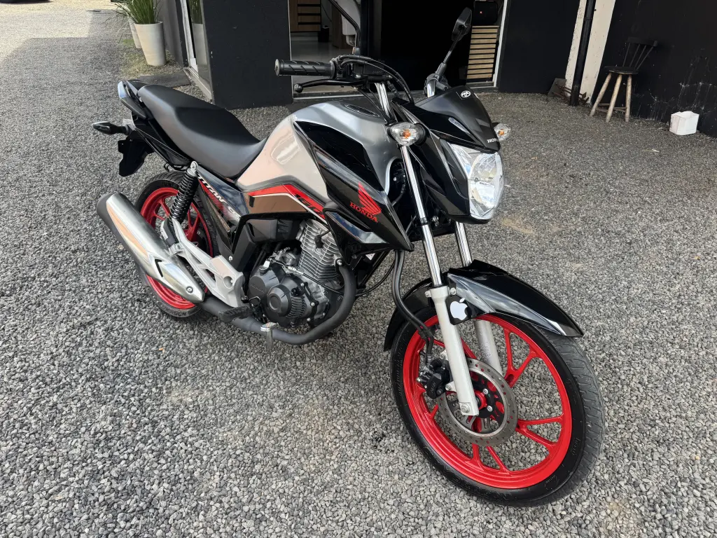 HONDA CG 160 - Foto