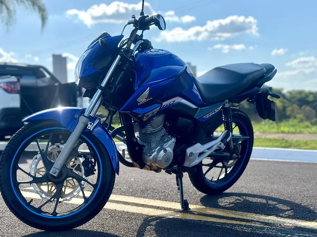 HONDA CG 160 - Foto