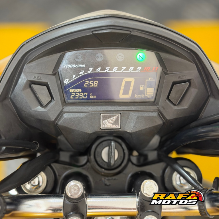 HONDA CG 160 - Foto