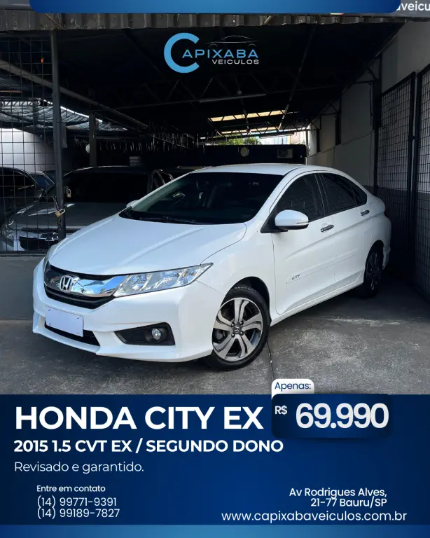 HONDA City Sedan