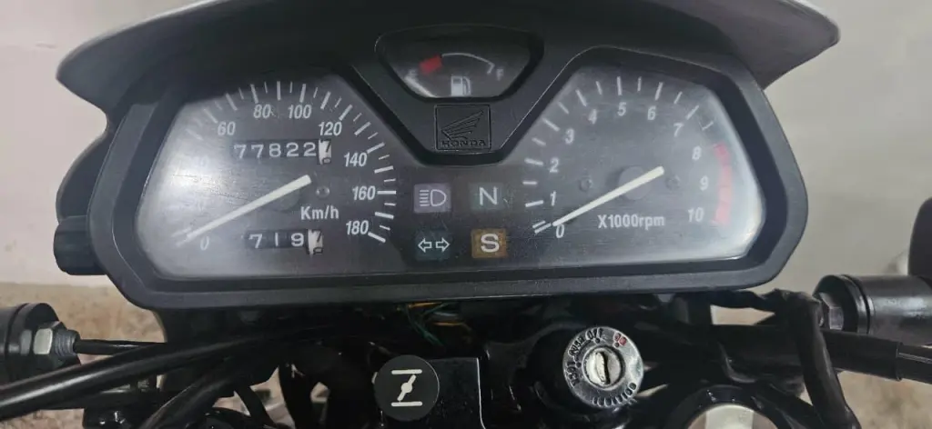 HONDA NX Falcon - Foto