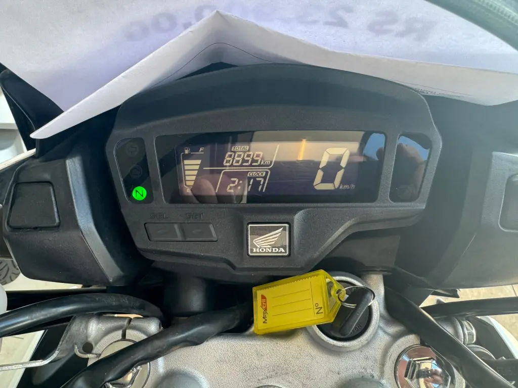 HONDA NXR Bros 160 - Foto