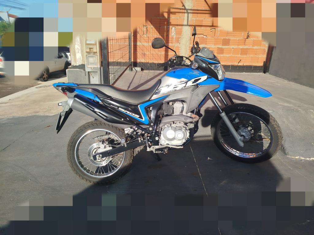 HONDA NXR Bros 160 - Foto