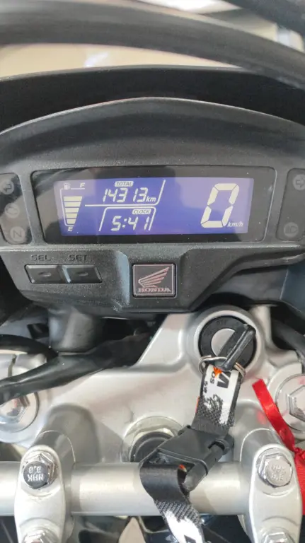 HONDA NXR Bros 160 - Foto