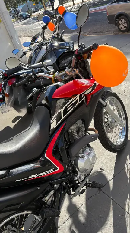 HONDA NXR Bros 160 - Foto