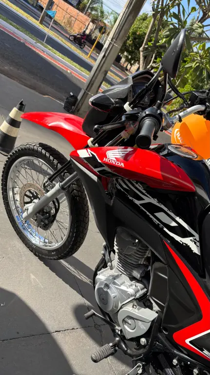 HONDA NXR Bros 160 - Foto
