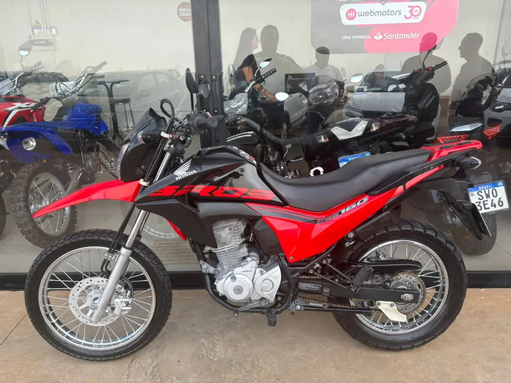HONDA NXR Bros 160 - Foto