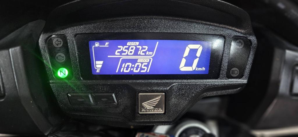 HONDA NXR Bros 160 - Foto