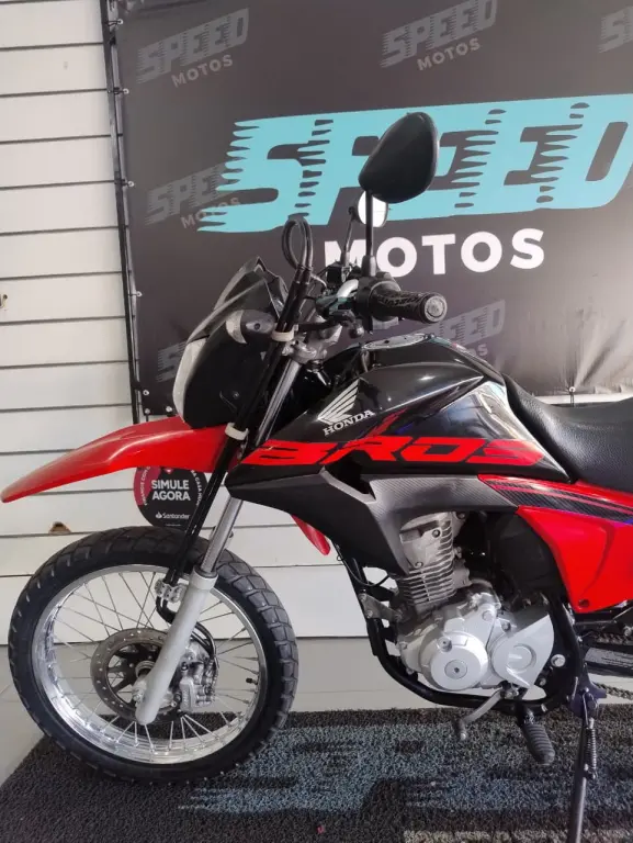 HONDA NXR Bros 160 - Foto