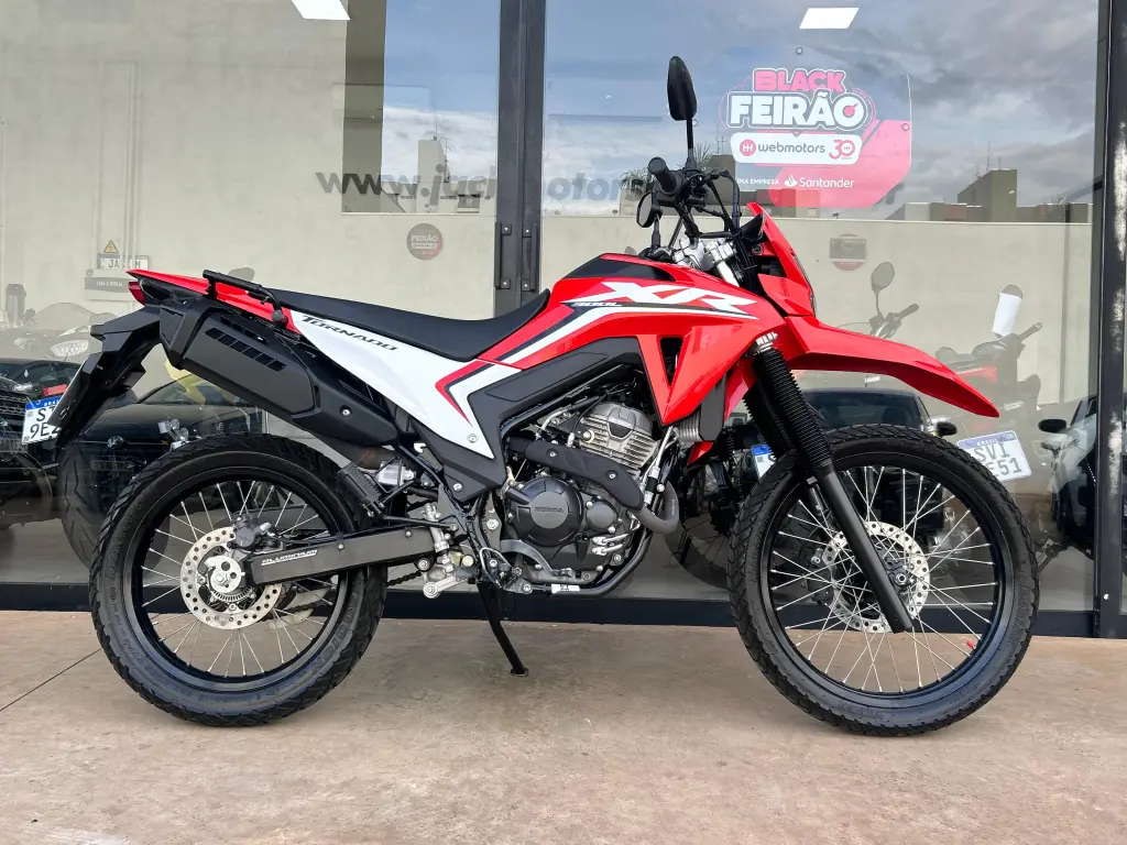 HONDA XR 300 L Tornado