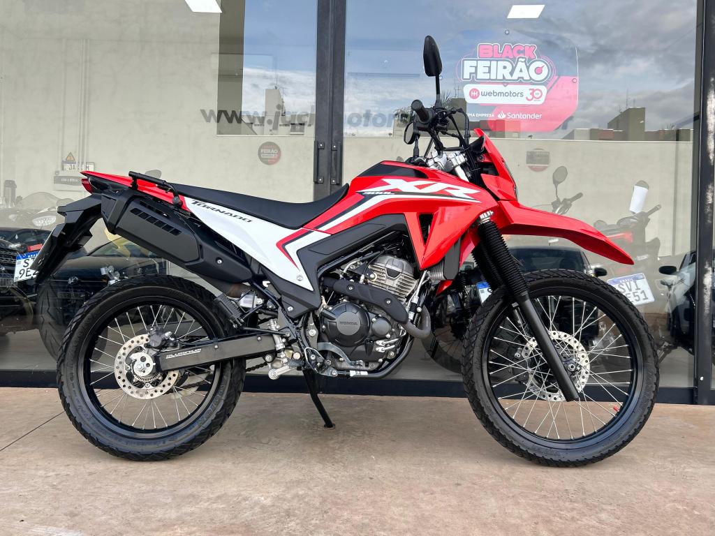 HONDA XR 300 L Tornado
