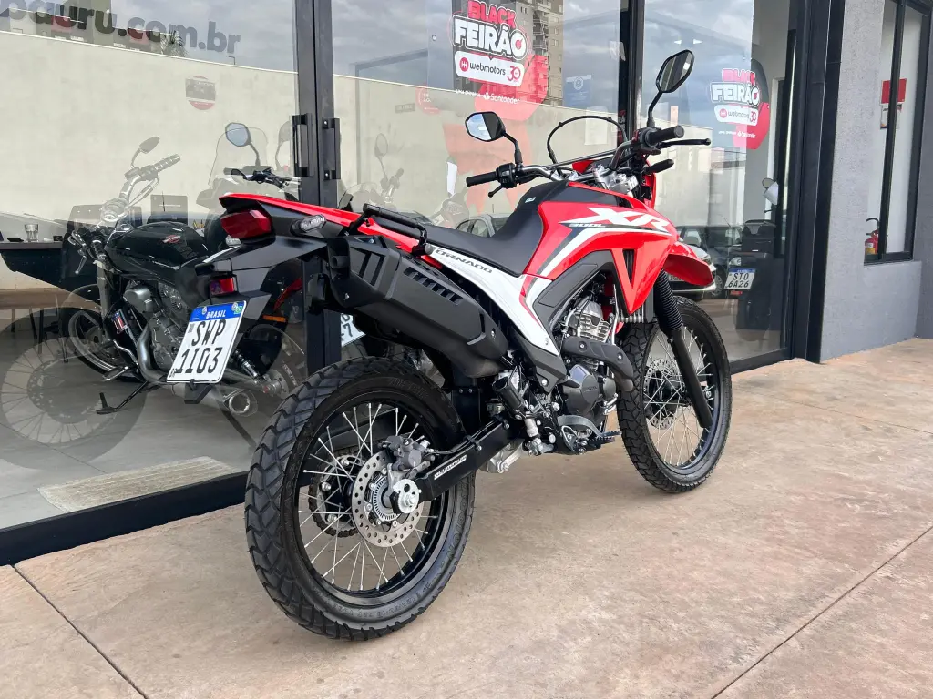 HONDA XR 300 L Tornado - Foto