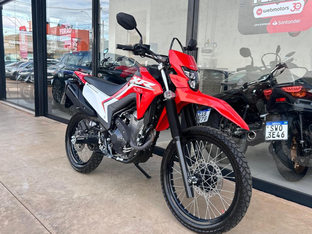 HONDA XR 300 L Tornado - Foto