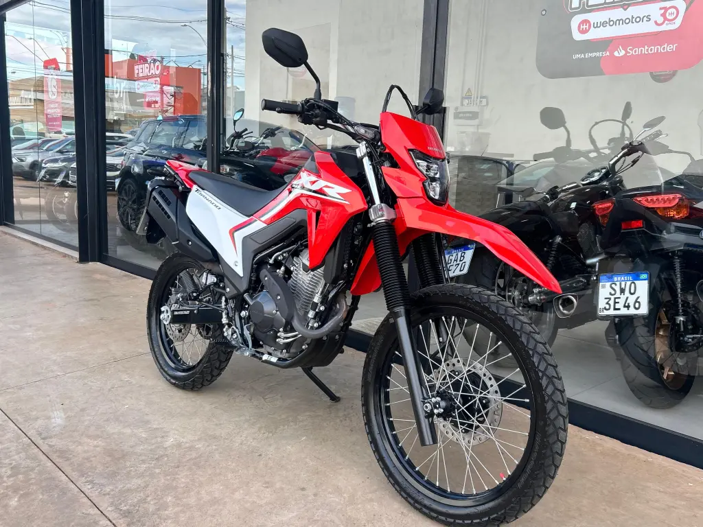 HONDA XR 300 L Tornado - Foto