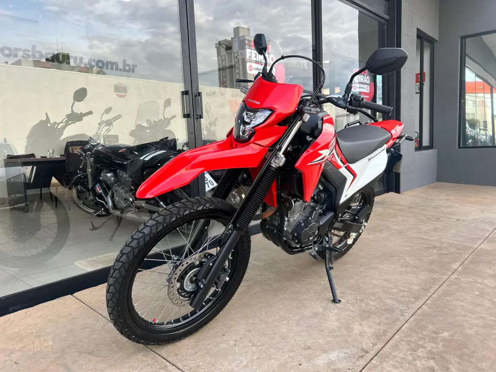 HONDA XR 300 L Tornado - Foto