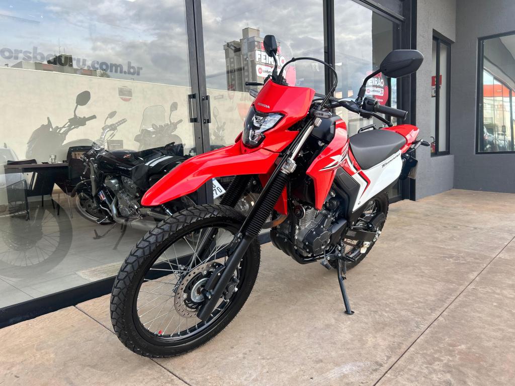 HONDA XR 300 L Tornado - Foto