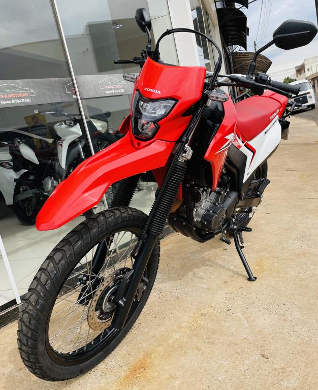 HONDA XR 300 L Tornado - Foto