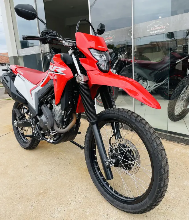 HONDA XR 300 L Tornado - Foto