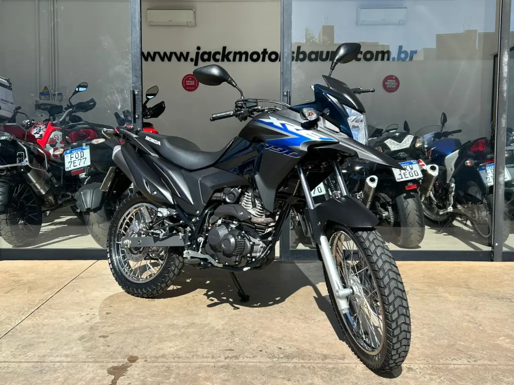 HONDA XRE 190 - Foto