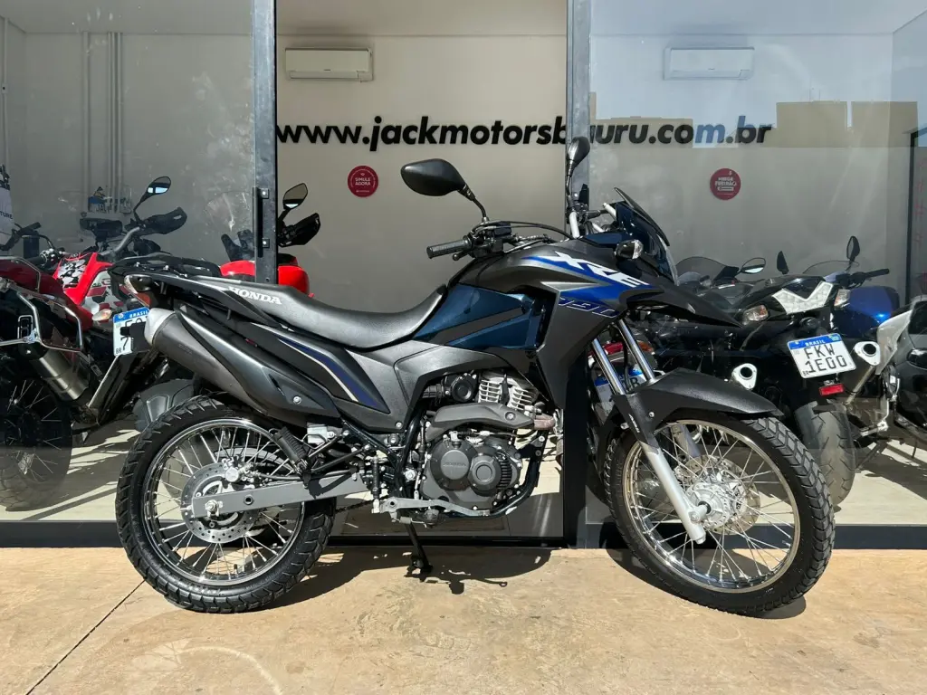 HONDA XRE 190 - Foto