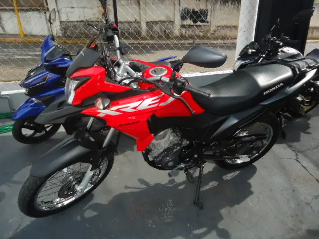 HONDA XRE 190 - Foto