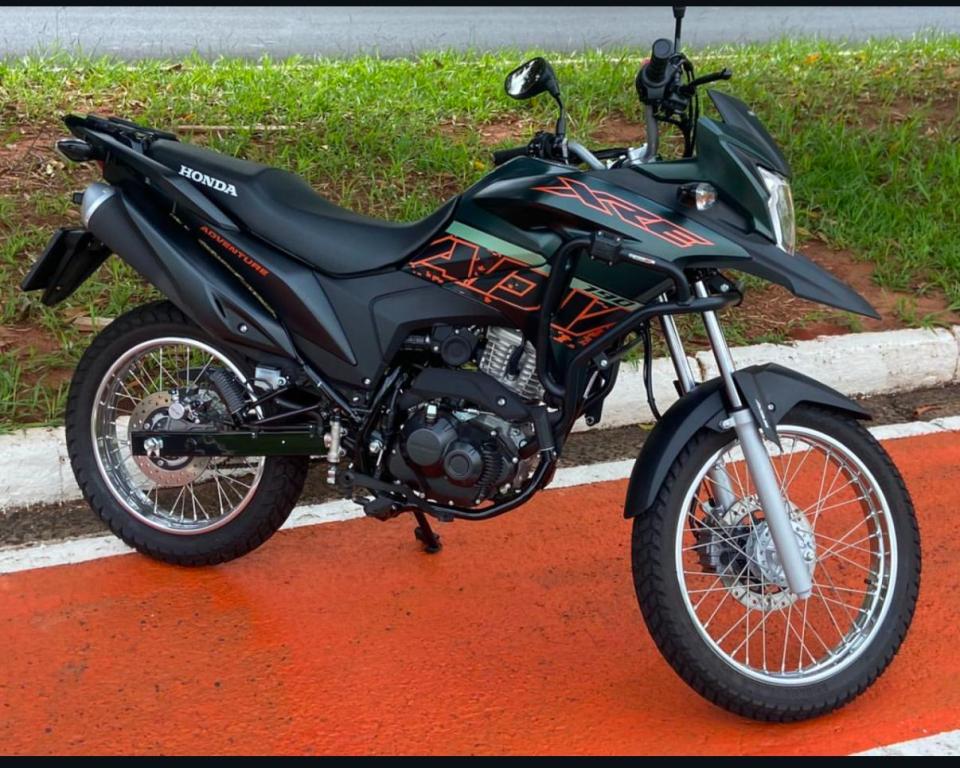 HONDA XRE 190 - Foto