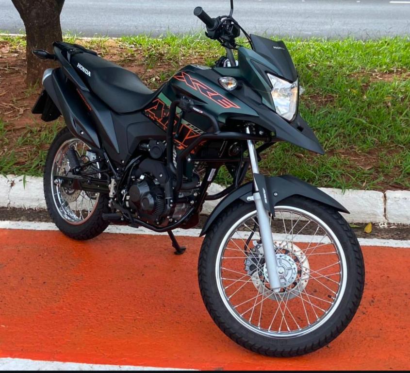 HONDA XRE 190 - Foto