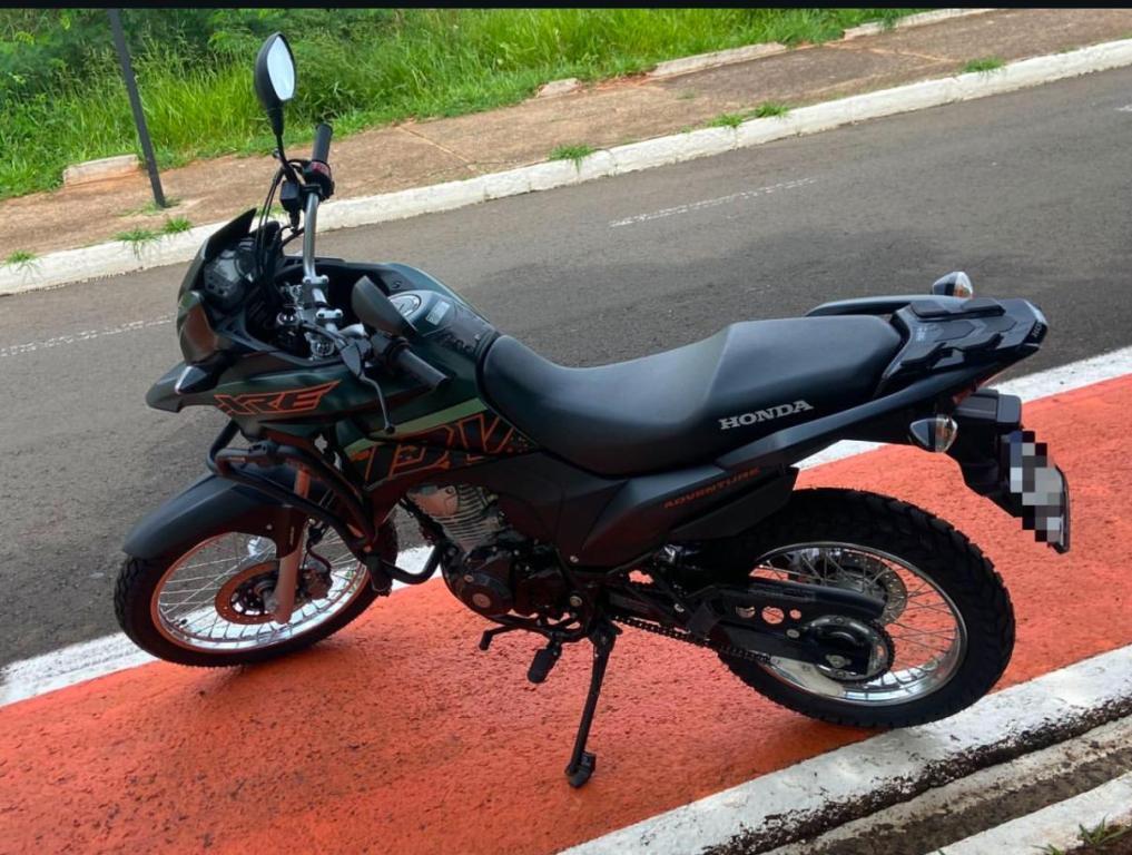 HONDA XRE 190 - Foto