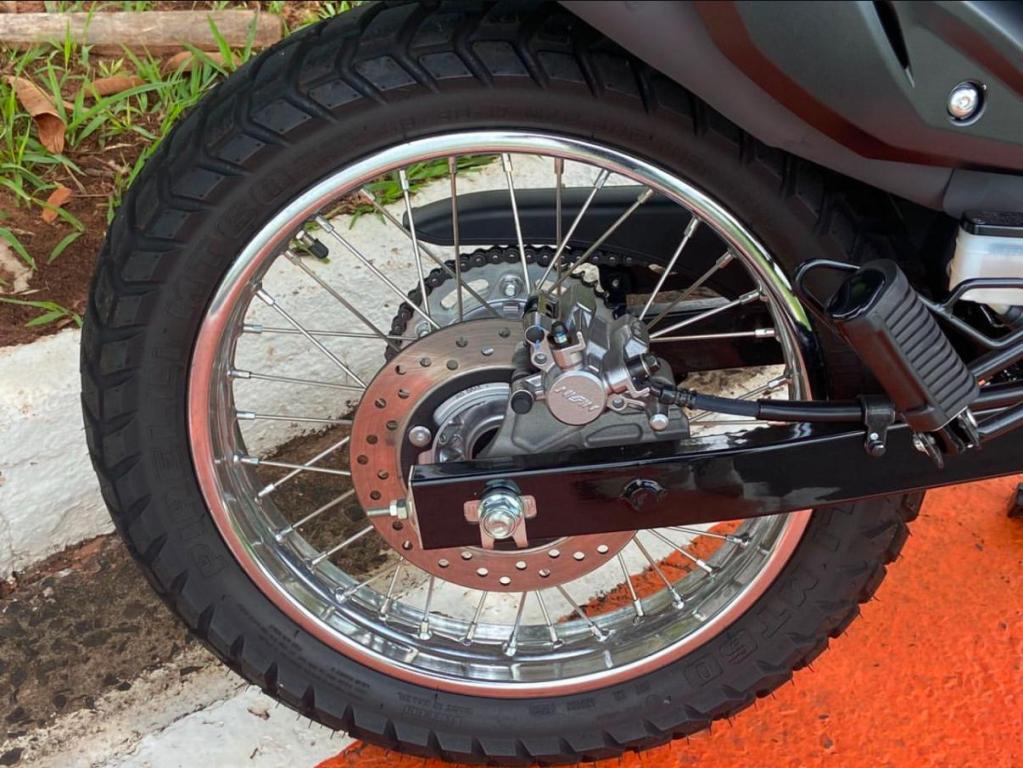 HONDA XRE 190 - Foto