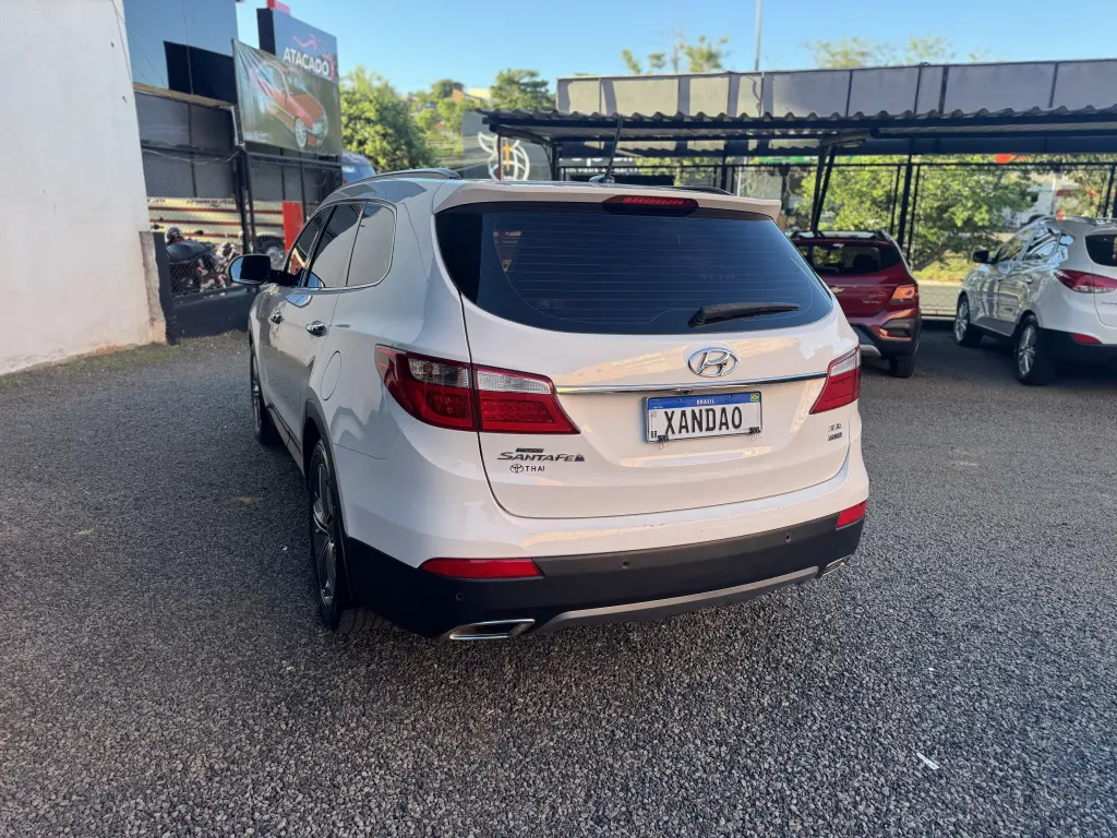 HYUNDAI Grand Santa Fé - Foto