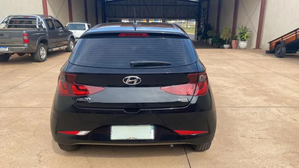 HYUNDAI HB 20 Hatch - Foto