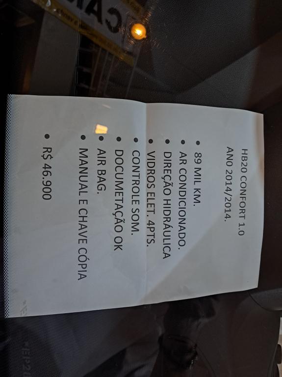 HYUNDAI HB 20 Hatch - Foto