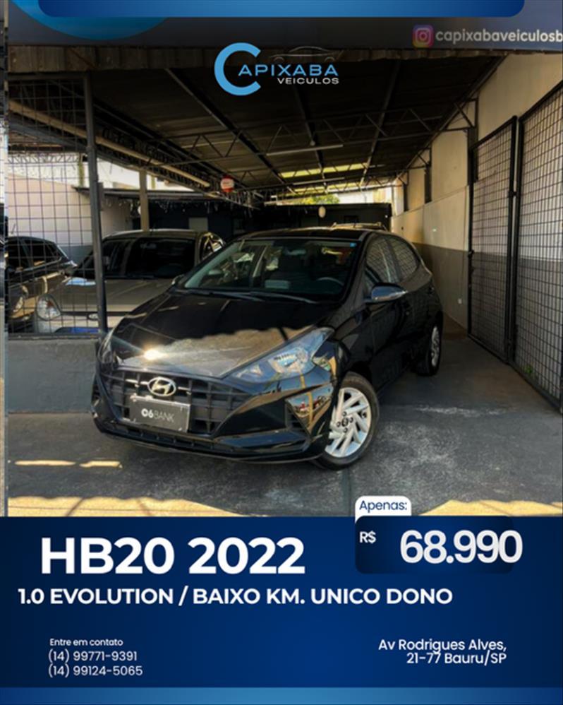 HYUNDAI HB 20 Hatch - Foto