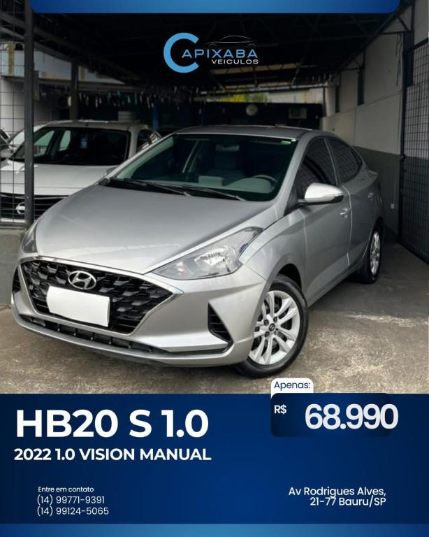 HYUNDAI HB 20 Hatch - Foto