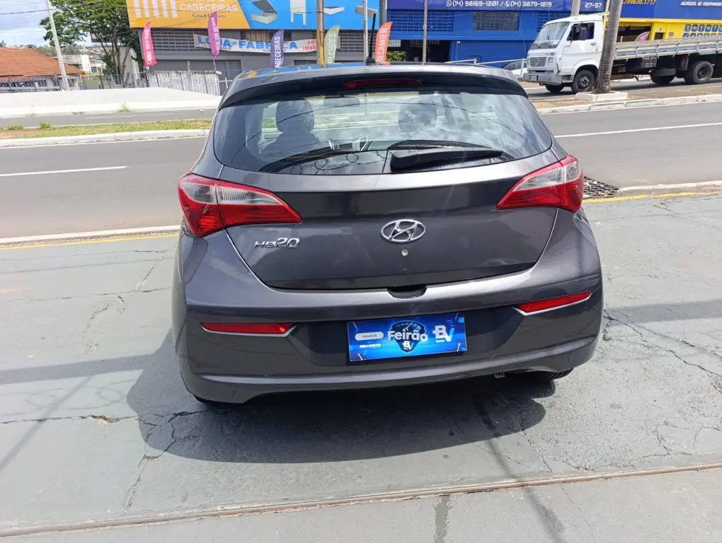 HYUNDAI HB 20 Hatch - Foto