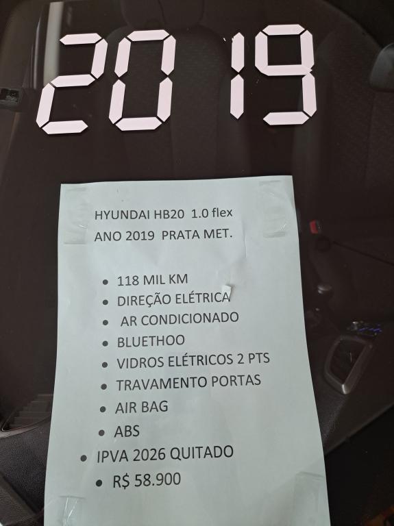 HYUNDAI HB 20 Hatch - Foto