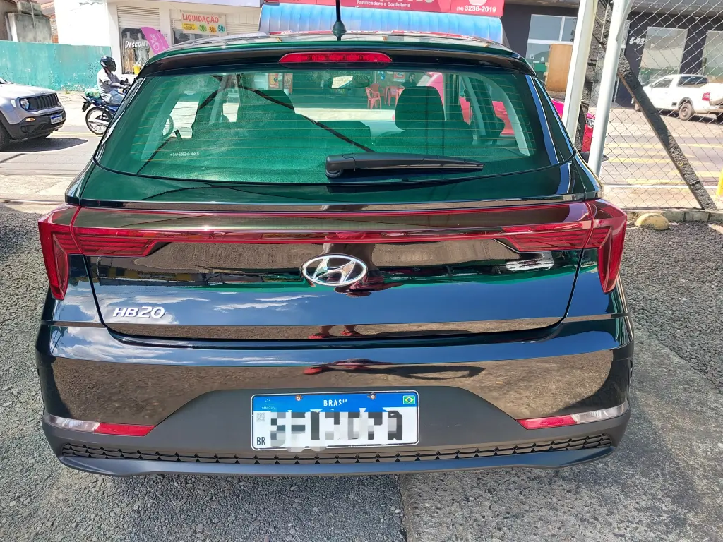 HYUNDAI HB 20 Hatch - Foto