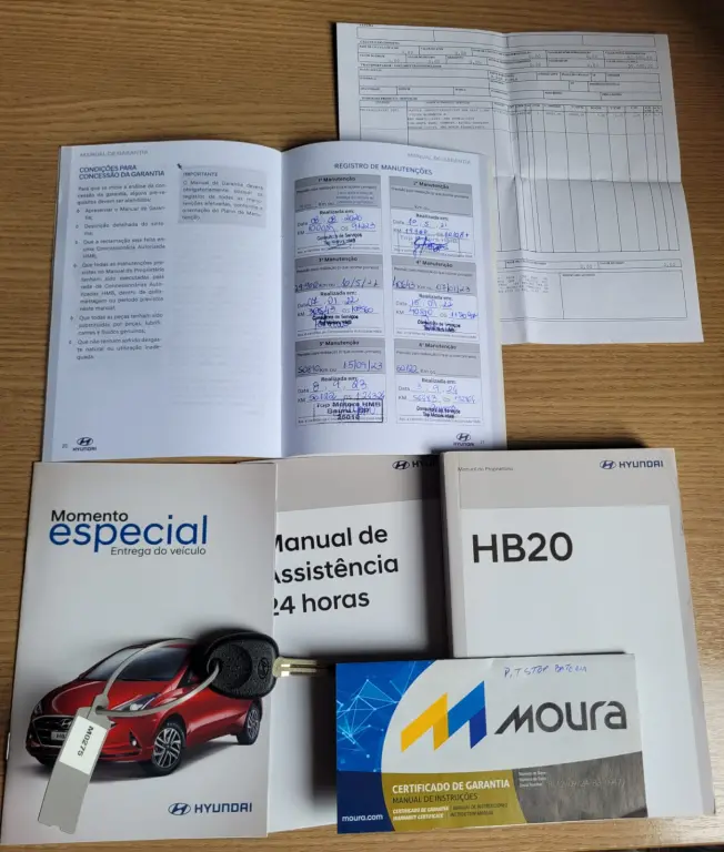HYUNDAI HB 20 Hatch - Foto
