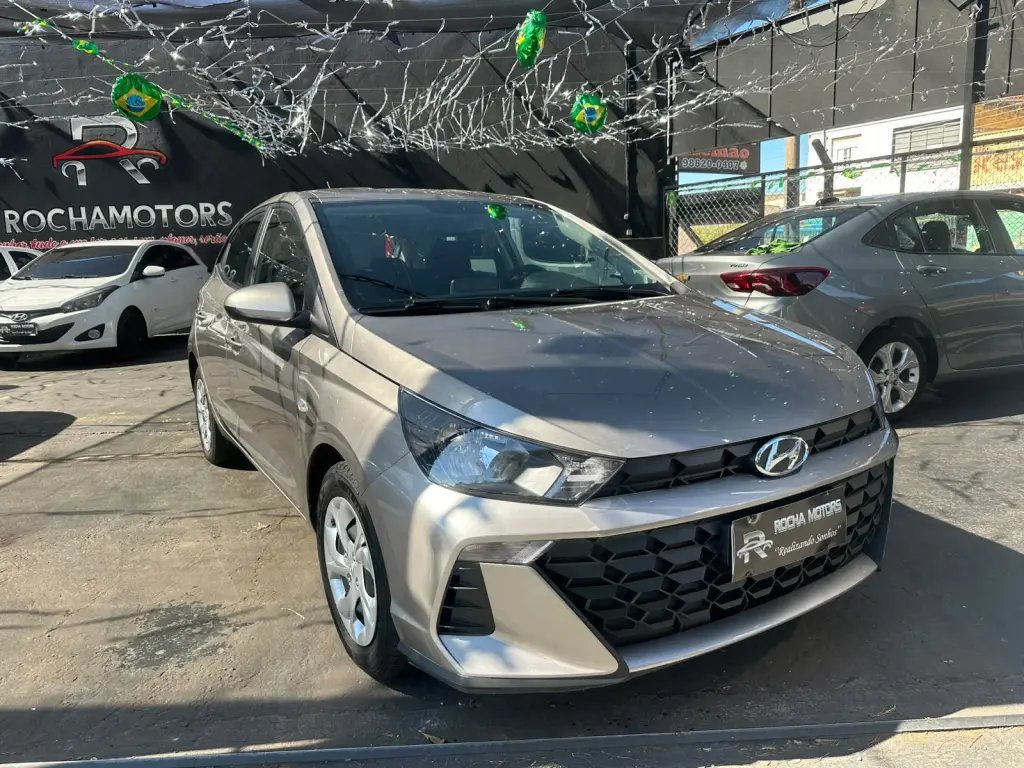 HYUNDAI HB 20 Hatch