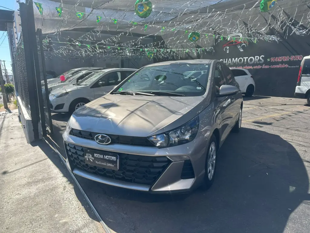 HYUNDAI HB 20 Hatch - Foto